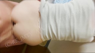 【人妻日記】「ひぃ、ぃぃぃ…もうだめ…」腰が止まらず淫乱人妻にバックで中出し三連発　確実に孕ませ妊娠させる膣内射精・種付け・着床の一部始終