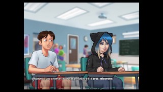 Regreso a clases buscando chicas cap - 3 summertime