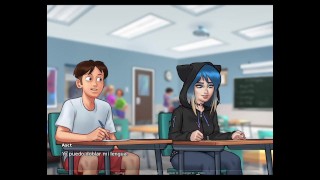 Regreso a clases buscando chicas cap - 3 summertime