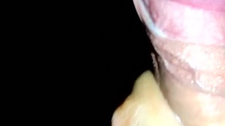 Rica Polla Joven Masturbándose 