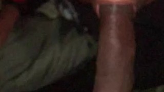 I damn near nutted in her mouth 