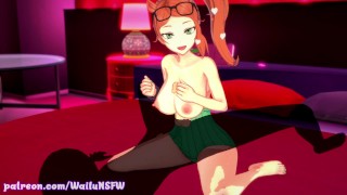 Sonia - Pokemon 3D Hentai [HD, MMD, AMV, MAD, Koikatsu]