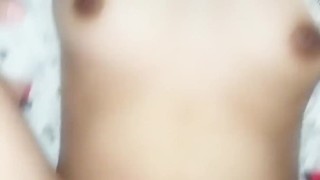 Thai Teen Pajamas Fucking Bouncy Tits [ เย็ดคาชุดนอน นมเด้ง น่าจับมาเลีย ]