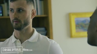 Boss Watches His Hot Assistants Tease And Fuck In Front Of Him - DisruptiveFilms