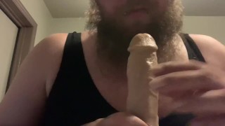 Husband feminized and facial! 