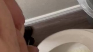 Taking a piss in mid afternoon 
