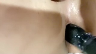 Trying out my new toy got all wet 