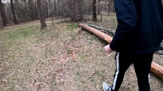 vibrator fun in crowded central park