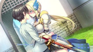 【エロゲー くっころでいず／KukkoroDays動画13】森の中でカトレアちゃんと野外騎乗位セックス！(金髪爆乳女騎士ゲー実況プレイ動画(R18) Hentai game)