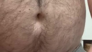Pulling my foreskin and sweet orgasm