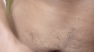 【個人撮影・オナニー】デカチン　オナニー　変態素人　手コキ　日本人】