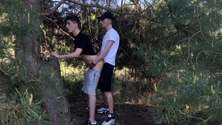 Sex guys outdoor 