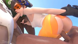 Tracer Foursome Vacation Overwatch