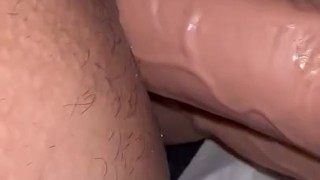 Mastrubating with my new toy 