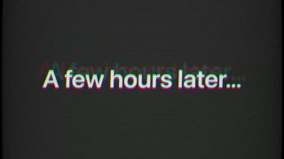 Never mug a guy with a dildo up his ass