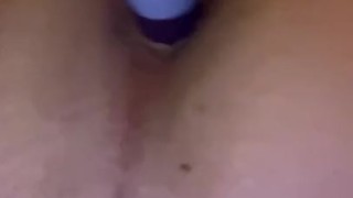 Gay boi destroys his butt 