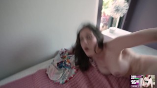 Amiee Cambridge in Fucking My Stuck Step Sister