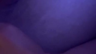 Gay boi moans and makes his bussy go plap