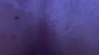 Gay boi moans and makes his bussy go plap