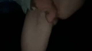 Fingering my ass in the park