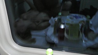 I met Loren Strawberry on the train . Fucked and cum inside