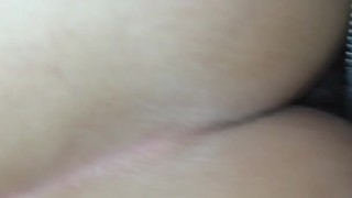 Baby throwing that ass on my BBC 