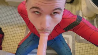 Spidey Sucks Your Cock