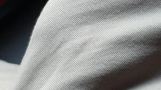 Hard cock on the bus