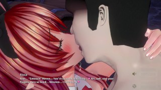 Horny Bunny - Ricca [4K 60FPS, 3D Hentai Game, Uncensored, Ultra Settings]