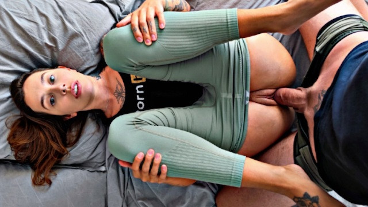 Yoga class turned into a high-quality fuck of her Pussy! POV - Free ...