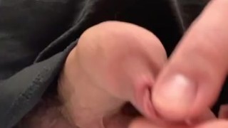 Very long foreskin - Sweet Cumshot