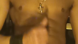 6. Big Black Cock making a splash always