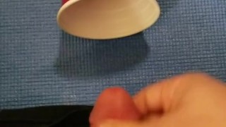 Red solo cup, I'll fill you up... with #cumshots