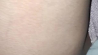 Bien lubricada tiene su vagina