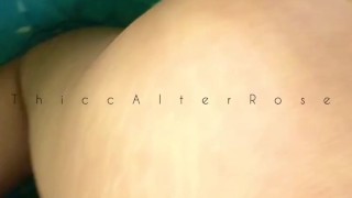 Step Bro, Found Myself Twerking and Throwing Back my 40 Inches Ass to His Dick