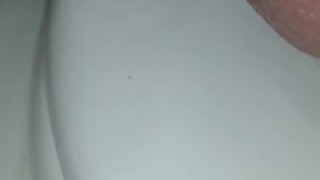 Lots of hot precum