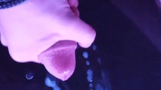 You have never seen a cock cum like that