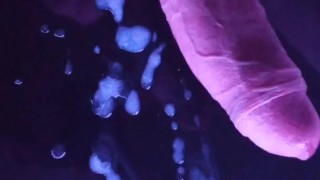 You have never seen a cock cum like that