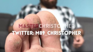 Dirty feet - what do you think?