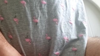 Sissygasm my boy pussy is addicted to huge cucumber 🥒 