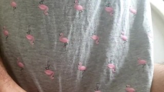 Sissygasm my boy pussy is addicted to huge cucumber 🥒 