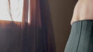 Sissy loves a pink cock in her boipussy