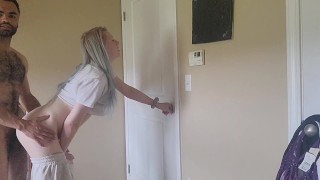 Big load on Her Titties