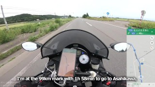 【仕事辞めて日本一周ツーリング Part38 北海道】批判する時間という損失【モトブログ旅（リメイク）】