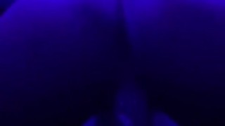 Throwing all that ass back