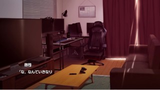 【エロゲー 電子処女 が現れた！ コマンド！？動画4】AIに嫉妬するカナタちゃんが可愛すぎる！(巨乳Vtuberモノ抜きゲー(体験版) Hentai game Denshi Otome ga Araw