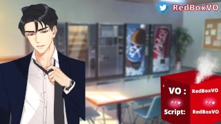 Male Coworker Teases You With Vibrator At Work. (Eats You Out) Part 2