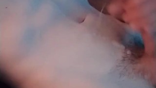 Teen Blows His Load