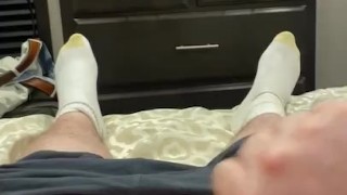 Quick cumshot edging