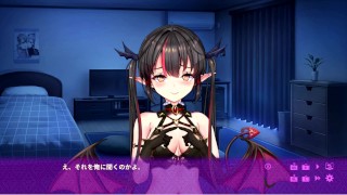 【エロゲー とらぶるでいず／TroubleDays動画1】弱気な巨乳サキュバス「ロベリア」ちゃんがエロ可愛すぎる！(巨乳サキュバスゲー実況プレイ動画(R18) Hentai game)